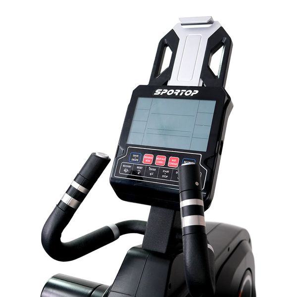 Elliptical trainer Sportop E350 LCD