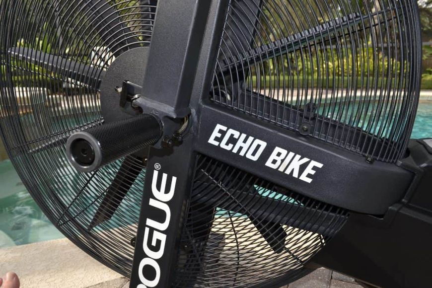 Exercise bike AirBike Rogue Fitness Echo Bike