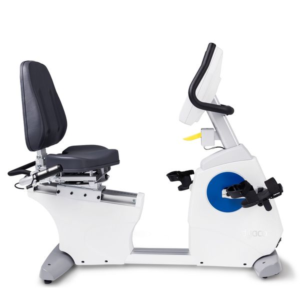 Горизонтальний велотренажер для медичної реабілітації Spirit MED 7.0R MR490 фото